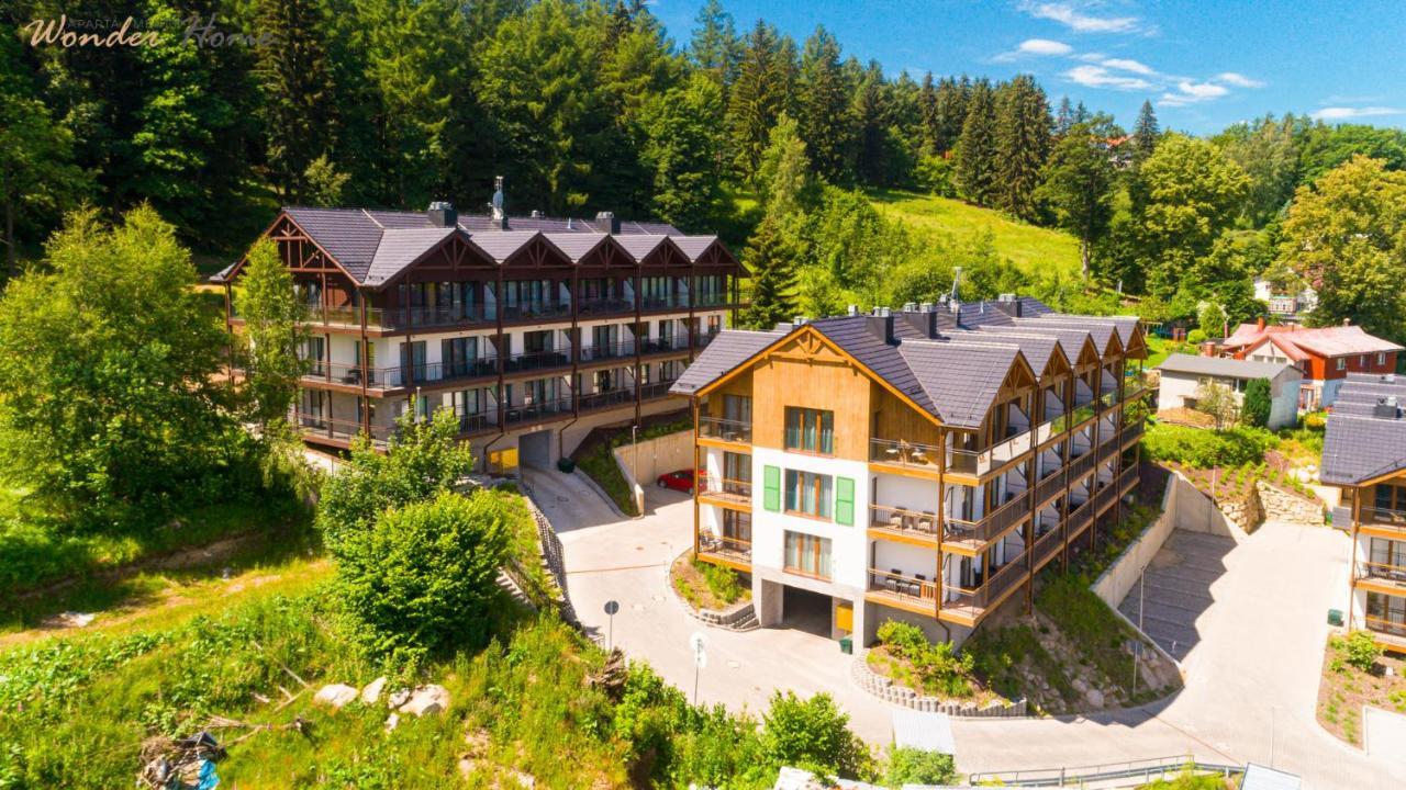 Wonder Home - Apartamenty Karpatia Resort Tuz Przy Stoku I Blisko Szlakow Turystycznych Karpacz Exterior photo